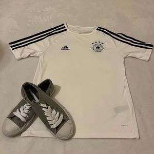 German National Team soccer training shirt